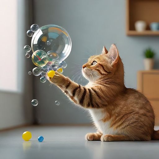 Are Bacon Flavoured Bubble Treats Safe for Cats?